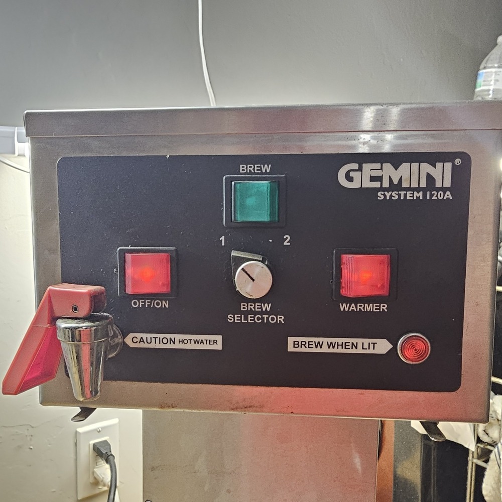 The Curtis Gemini System 120A